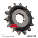 Front Sprocket Steel (Rubber Cushioned) JTF520 - 14 T