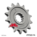 Front Sprocket Steel JTF522 - 16 T