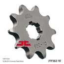 Front Sprocket Steel JTF562 - 9 T