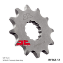 Front Sprocket Steel JTF565 - 14 T