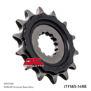 Front Sprocket Steel (Rubber Cushioned) JTF565 - 16 T