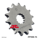 Front Sprocket Steel JTF566 - 14 T