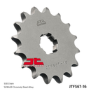 Front Sprocket Steel JTF567 - 16 T
