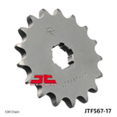 Front Sprocket Steel JTF567 - 17 T