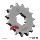 Front Sprocket Steel JTF568 - 15 T