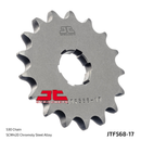 Front Sprocket Steel JTF568 - 16 T