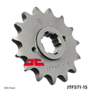 Front Sprocket Steel JTF571 - 16 T