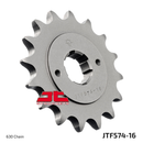 Front Sprocket Steel JTF574 - 16 T
