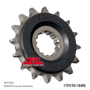 Front Sprocket Steel (Rubber Cushioned) JTF579 - 17 T