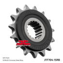 Front Sprocket Steel (Rubber Cushioned) JTF704 - 16 T