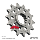 Front Sprocket Steel JTF707 - 16 T