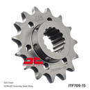 Front Sprocket Steel JTF709 - 16 T