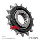 Front Sprocket Steel (Rubber Cushioned) JTF710 - 16 T