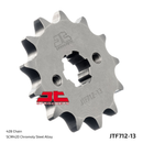 Front Sprocket Steel JTF712 - 13 T