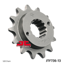 Front Sprocket Steel JTF736 - 15 T