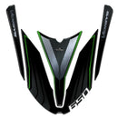 3D Motorcycle Stickers - Front Fender For Kawasaki Versys 650 2017>2021