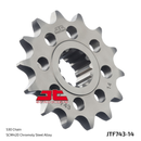 Front Sprocket Steel JTF743 - 15 T
