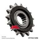Front Sprocket Steel (Rubber Cushioned) JTF749 - 15 T