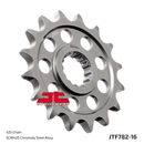 Front Sprocket Steel JTF782 - 16 T