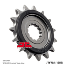 Front Sprocket Steel (Rubber Cushioned) JTF784 - 15 T