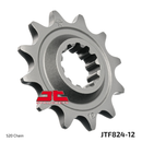 Front Sprocket Steel JTF824 - 12 T