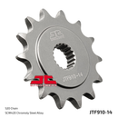 Front Sprocket Steel JTF910 - 14 T