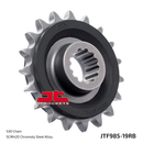 Front Sprocket Steel (Rubber Cushioned) JTF985 - 19 T