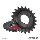 Front Sprocket Steel JTF989 - 21 T