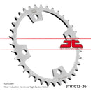 Rear Sprocket Steel JTR1072 - 38 T