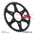 Rear Sprocket Steel JTR1077 - 47 T