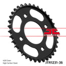 Rear Sprocket Steel JTR1231 - 36 T