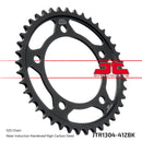 Rear Sprocket Steel (Black Zinc Finish) JTR1304 - 44 T