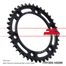 Rear Sprocket Steel (Black Zinc Finish) JTR1306 - 40 T