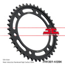 Rear Sprocket Steel (Black Zinc Finish) JTR1307 - 41 T