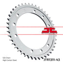 Rear Sprocket Steel JTR1311 - 43 T
