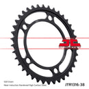 Rear Sprocket Steel JTR1316 - 38 T