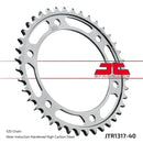 Rear Sprocket Steel JTR1317 - 40 T