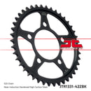 Rear Sprocket Steel (Black Zinc Finish) JTR1331 - 42 T