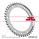 Rear Sprocket Steel JTR1340 - 44 T