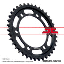 Rear Sprocket Steel (Black Zinc Finish) JTR1479 - 42 T