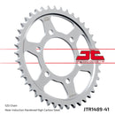 Rear Sprocket Steel JTR1489 - 46 T