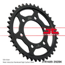 Rear Sprocket Steel (Black Zinc Finish) JTR1489 - 40 T