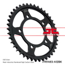 Rear Sprocket Steel (Black Zinc Finish) JTR1493 - 41 T
