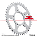 Rear Sprocket Steel JTR15 - 43 T