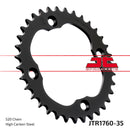 Rear Sprocket Steel JTR1760 - 37 T
