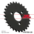 Rear Sprocket Steel JTR1780 - 28 T