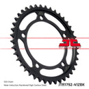 Rear Sprocket Steel (Black Zinc Finish) JTR1792 - 41 T