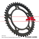 Rear Sprocket Steel (Black Zinc Finish) JTR1800 - 42 T