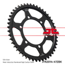 Rear Sprocket Steel (Black Zinc Finish) JTR2014 - 48 T