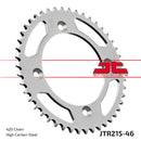 Rear Sprocket Steel JTR215 - 55 T